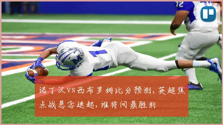 诺丁汉vs西布罗姆比分预测,英超焦点战悬念迭起,谁将问鼎胜利